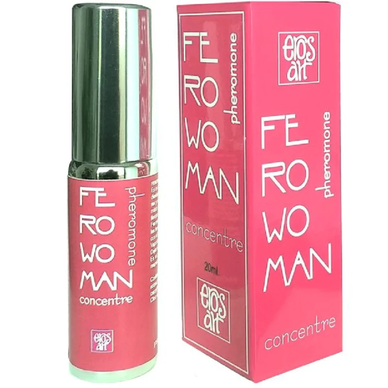 EROS-ART - FEROWOMAN PHÉROMONE CONCENTRÉ POUR FEMME EROS-ART - FEROWOMAN PHÉROMONE CONCENTRÉ POUR FEMME