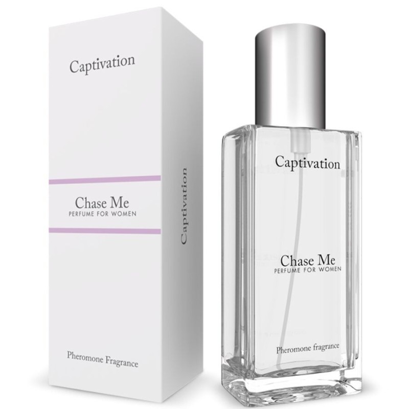 INTIMATELINE - PARFUM CAPTIVATION CHASE ME AUX PHÉROMONES POUR ELLE 30 ML INTIMATELINE - PARFUM CAPTIVATION CHASE ME AUX PHÉROMONES POUR ELLE 30 ML