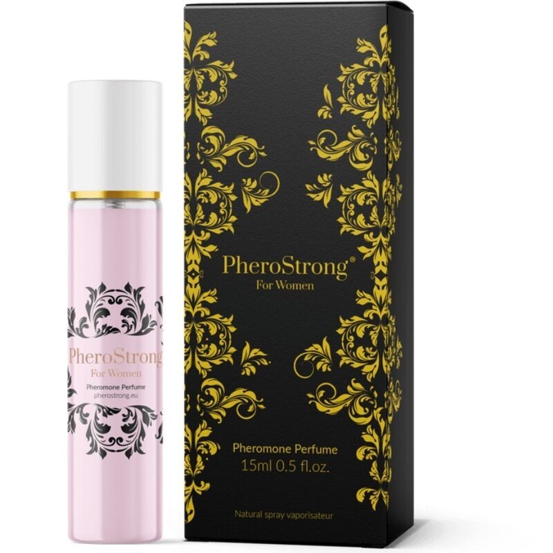 PHEROSTRONG - PHEROMONE PERFUME FOR WOMAN 15 ML PHEROSTRONG - PHEROMONE PERFUME FOR WOMAN 15 ML