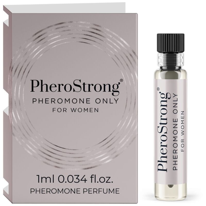 PHEROSTRONG - PHEROMONE PERFUME ONLY FOR WOMAN 1 ML PHEROSTRONG - PHEROMONE PERFUME ONLY FOR WOMAN 1 ML