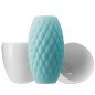 PRETTY LOVE - MASTURBATEUR POUR HOMME EN SILICONE ATHENA EROS BLEU CIEL PRETTY LOVE - MASTURBATEUR POUR HOMME EN SILICONE ATHENA EROS BLEU CIEL