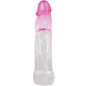 PRETTY LOVE - GAINE D'AGRANDISSEMENT RÉALISTE NERON 6 CM POUR PÉNIS ROSE PRETTY LOVE - GAINE D'AGRANDISSEMENT RÉALISTE NERON 6 CM POUR PÉNIS ROSE