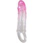PRETTY LOVE - ODES GAINE D'AGRANDISSEMENT RÉALISTE DE 2 CM POUR PÉNIS ROSE PRETTY LOVE - ODES GAINE D'AGRANDISSEMENT RÉALISTE DE 2 CM POUR PÉNIS ROSE