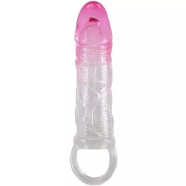 PRETTY LOVE - ODES REALISTICO 2 CM GUAINA DI ALLARGAMENTO PER PENE ROSA