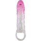 PRETTY LOVE - ODES GAINE D'AGRANDISSEMENT RÉALISTE DE 2 CM POUR PÉNIS ROSE PRETTY LOVE - ODES GAINE D'AGRANDISSEMENT RÉALISTE DE 2 CM POUR PÉNIS ROSE