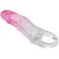 PRETTY LOVE - ODES GAINE D'AGRANDISSEMENT RÉALISTE DE 2 CM POUR PÉNIS ROSE PRETTY LOVE - ODES GAINE D'AGRANDISSEMENT RÉALISTE DE 2 CM POUR PÉNIS ROSE