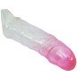 PRETTY LOVE - ODES GAINE D'AGRANDISSEMENT RÉALISTE DE 2 CM POUR PÉNIS ROSE PRETTY LOVE - ODES GAINE D'AGRANDISSEMENT RÉALISTE DE 2 CM POUR PÉNIS ROSE
