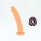 DELTA CLUB - TOYS DILDO NATÜRLICHES MEDIZINISCHES SILIKON 17 CM -O- 3 CM DELTA CLUB - TOYS DILDO NATÜRLICHES MEDIZINISCHES SILIKON 17 CM -O- 3 CM