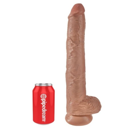 KING COCK REALISTISCHER PENIS MIT HODEN 35,6 CM