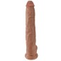 KING COCK PÉNIS RÉALISTE AVEC TESTICULES 35,6 CM KING COCK PÉNIS RÉALISTE AVEC TESTICULES 35,6 CM
