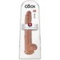 KING COCK PÉNIS RÉALISTE AVEC TESTICULES 35,6 CM KING COCK PÉNIS RÉALISTE AVEC TESTICULES 35,6 CM