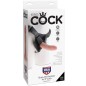 KING COCK HARNAIS AVEC PÉNIS RÉALISTE 15,20 CM KING COCK HARNAIS AVEC PÉNIS RÉALISTE 15,20 CM