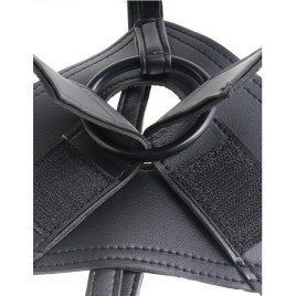 KING COCK - IMBRACATURA PER CAZZO KING CON PENE REALISTICO 17,8 CM