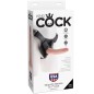 KING COCK - HARNAIS AVEC PÉNIS RÉALISTE 17,8 CM KING COCK - HARNAIS AVEC PÉNIS RÉALISTE 17,8 CM