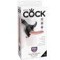 KING COCK - HARNAIS AVEC PÉNIS RÉALISTE 17,8 CM KING COCK - HARNAIS AVEC PÉNIS RÉALISTE 17,8 CM