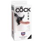 KING COCK HARNAIS AVEC PÉNIS NATUREL RÉALISTE 20,3 CM KING COCK HARNAIS AVEC PÉNIS NATUREL RÉALISTE 20,3 CM