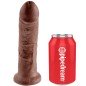 KING COCK - HARNAIS AVEC PÉNIS BRUN RÉALISTE 20,3 CM KING COCK - HARNAIS AVEC PÉNIS BRUN RÉALISTE 20,3 CM