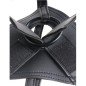 KING COCK - HARNAIS AVEC PÉNIS NOIR RÉALISTE 22,9 CM KING COCK - HARNAIS AVEC PÉNIS NOIR RÉALISTE 22,9 CM