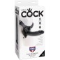 KING COCK - HARNAIS AVEC PÉNIS NOIR RÉALISTE 22,9 CM KING COCK - HARNAIS AVEC PÉNIS NOIR RÉALISTE 22,9 CM