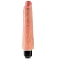 KING COCK - VIBRATEUR RÉALISTE ET RIGIDE 23 CM - NATUREL