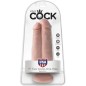KING COCK - DOUBLE PÉNÉTRATION 20,3 CM KING COCK - DOUBLE PÉNÉTRATION 20,3 CM