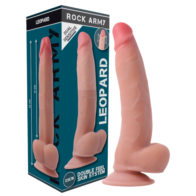 ROCKARMY - DUAL DENSITY LEOPARD 23 CM -O- 4.77 CM ROCKARMY - DUAL DENSITY LEOPARD 23 CM -O- 4.77 CM