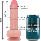ROCKARMY - SILICONE LIQUIDE PREMIUM MUSTANG RÉALISTE 18 CM -O- 4.14 CM ROCKARMY - SILICONE LIQUIDE PREMIUM MUSTANG RÉALISTE 18 CM -O- 4.14 CM