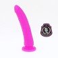 DELTA CLUB - TOYS GODE MÉDICAL LILAS SILICONE 20 CM -O- 4 CM DELTA CLUB - TOYS GODE MÉDICAL LILAS SILICONE 20 CM -O- 4 CM