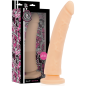DELTA CLUB - TOYS NATÜRLICHER DILDO AUS MEDIZINISCHEM SILIKON 23 CM -O- 4.5 CM DELTA CLUB - TOYS NATÜRLICHER DILDO AUS MEDIZINISCHEM SILIKON 23 CM -O- 4.5 CM
