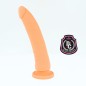 DELTA CLUB - TOYS NATÜRLICHER DILDO AUS MEDIZINISCHEM SILIKON 23 CM -O- 4.5 CM DELTA CLUB - TOYS NATÜRLICHER DILDO AUS MEDIZINISCHEM SILIKON 23 CM -O- 4.5 CM