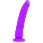 DELTA CLUB - TOYS LILA DILDO MEDIZINISCHES SILIKON 23 CM -O- 4.5 CM DELTA CLUB - TOYS LILA DILDO MEDIZINISCHES SILIKON 23 CM -O- 4.5 CM