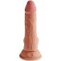 KING COCK - PLUS 3D DILDO WITH BALLS 17 CM KING COCK - PLUS 3D DILDO WITH BALLS 17 CM