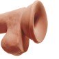 KING COCK - PLUS 3D DILDO WITH BALLS 17 CM KING COCK - PLUS 3D DILDO WITH BALLS 17 CM