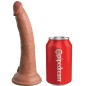 KING COCK - ELITE REALISTISCHER SILIKONDILDO 17.8 CM KARAMELL KING COCK - ELITE REALISTISCHER SILIKONDILDO 17.8 CM KARAMELL