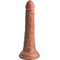 KING COCK - ELITE REALISTISCHER SILIKONDILDO 17.8 CM KARAMELL KING COCK - ELITE REALISTISCHER SILIKONDILDO 17.8 CM KARAMELL