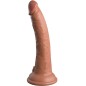 KING COCK - ELITE REALISTISCHER SILIKONDILDO 17.8 CM KARAMELL KING COCK - ELITE REALISTISCHER SILIKONDILDO 17.8 CM KARAMELL