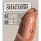 KING COCK - ELITE REALISTISCHER SILIKONDILDO 17.8 CM KARAMELL KING COCK - ELITE REALISTISCHER SILIKONDILDO 17.8 CM KARAMELL