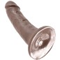 KING COCK - COQ BRUN 6" 15,2 CM KING COCK - COQ BRUN 6" 15,2 CM