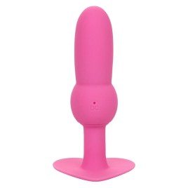CALEXOTICS - FIRST TIME PLUG ANALE SONDA PERLINE 10 VIBRAZIONI ROSA