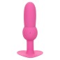 CALEXOTICS - FIRST TIME ANAL PLUG BEADED PROBE 10 VIBRATIONS PINK