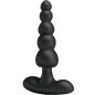 PRETTY LOVE - CORBAN ANAL VIBRATOR 10 VIBRATIONS BLACK