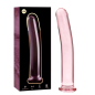 NEBULA SERIES BY IBIZA - MODÈLE 8 GODE EN VERRE BOROSILICATE 14,5 X 2 CM CLAIR