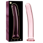 NEBULA SERIES BY IBIZA - MODÈLE 9 GODE EN VERRE BOROSILICATE 15,5 X 2,5 CM CLAIR