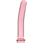 NEBULA SERIES BY IBIZA - MODÈLE 9 GODE EN VERRE BOROSILICATE 15,5 X 2,5 CM CLAIR