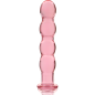 NEBULA SERIES BY IBIZA - MODÈLE 10 GODE EN VERRE BOROSILICATE 16,5 X 3,5 CM CLAIR