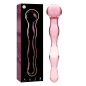 NEBULA SERIES BY IBIZA - MODÈLE 13 GODE EN VERRE BOROSILICATE 18 X 3,5 CM CLAIR