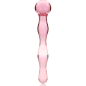 NEBULA SERIES BY IBIZA - MODÈLE 13 GODE EN VERRE BOROSILICATE 18 X 3,5 CM CLAIR