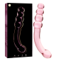 NEBULA SERIES BY IBIZA - MODELLO 14 DILDO IN VETRO BOROSILICATO 18,5 X 3 CM TRASPARENTE