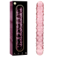 NEBULA SERIES BY IBIZA - MODÈLE 15 GODE EN VERRE BOROSILICATE 18,5 X 3 CM CLAIR