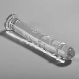 NEBULA SERIES BY IBIZA - MODÈLE 16 GODE EN VERRE BOROSILICATE ROSE 18.5 CM -O- 3 CM